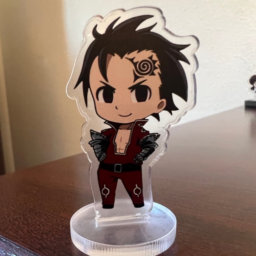 Seven Deadly Sins Mini Acrylic Stand Kawaii Stand